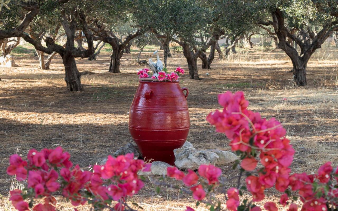 Xirouchakis Farm Apartment Kissamos Luaran gambar